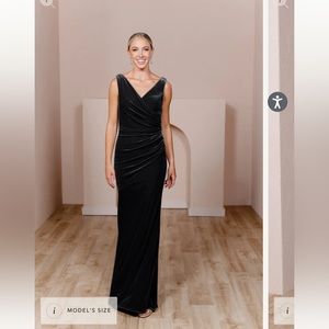 Revelry Dawson Velvet Dress